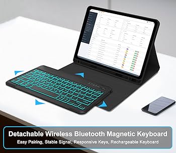 Amazon.com: YEHOBU Keyboard Case for iPad Air 13-inch (M3 2025, M2